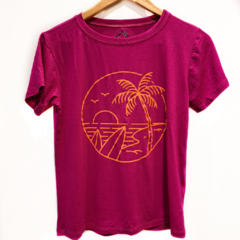 T-shirt Sunset vibes - comprar online