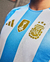 Camisa Seleção Argentina Home 2024/25 + Patch Campeão - Branca e Azul - GB ESPORTES | ARTIGOS ESPORTIVOS 