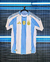 Camisa Seleção Argentina Home 2024/25 + Patch Campeão - Branca e Azul na internet