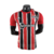 Camisa São Paulo II 22/23 Jogador Adidas Masculina - Vermelho, Preto e Branco