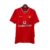 Camisa Manchester United Retrô 2000 torcedor Masculina - Vermelha