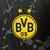 Camisa Borussia Dortmund II 23/24 Torcedor Masculina - Preto e Amarela - loja online