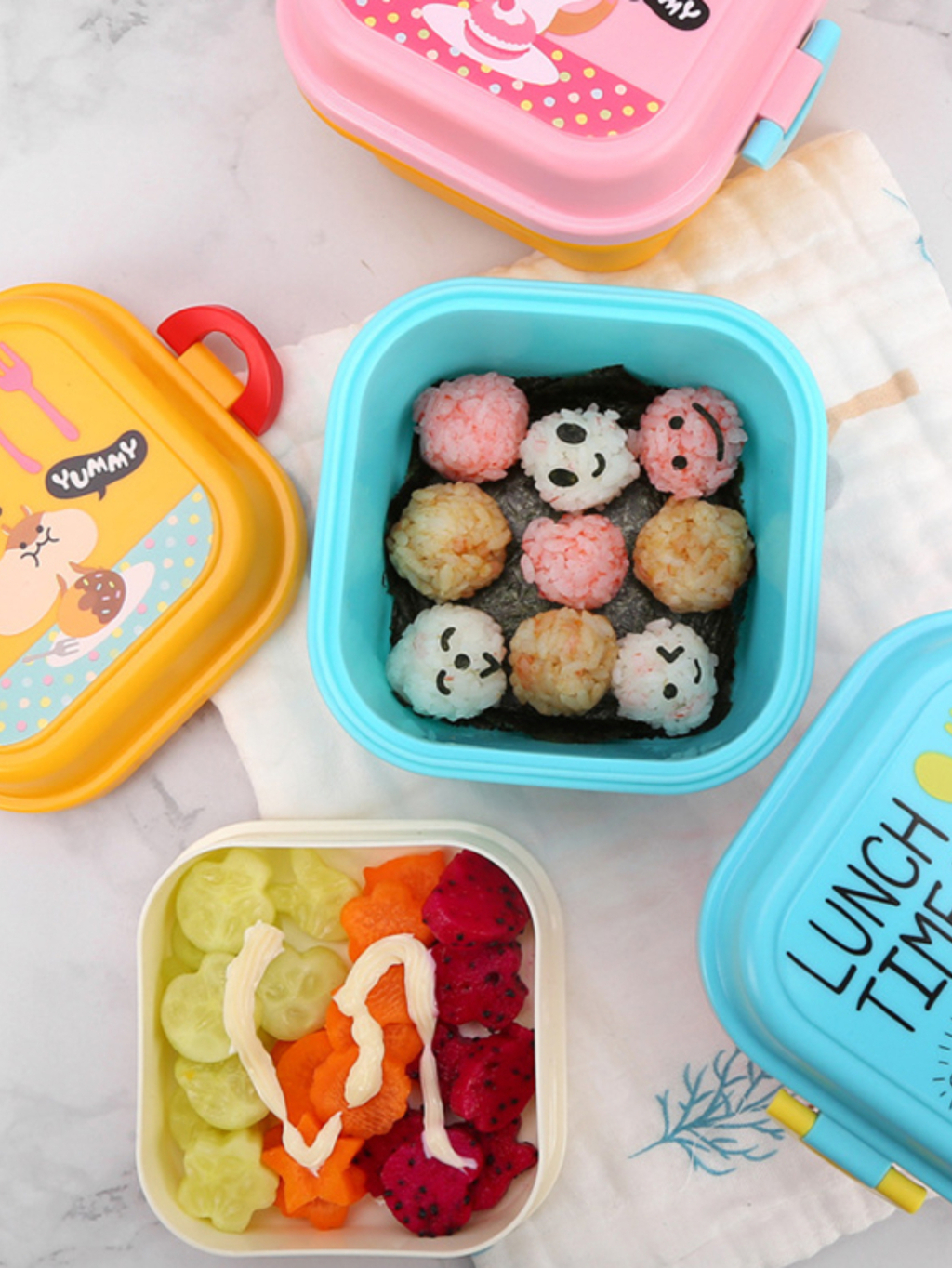 Lunch Box Infantil: ¡Diversión y Nutrición en cada Comida!