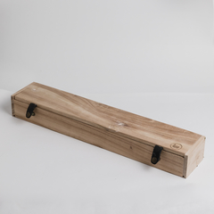 Caja de madera para cuchillo - comprar online