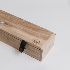 Caja de madera para cuchillo en internet