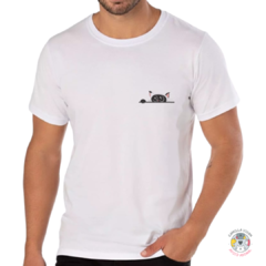 CAMISETA UNISEX COMFORT - OLHAR CARENTE - Vivan Apoio Animal