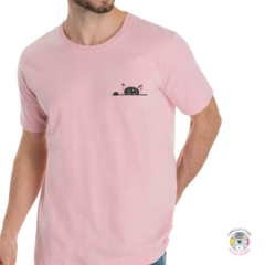 CAMISETA UNISEX COMFORT - OLHAR CARENTE