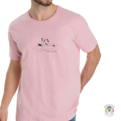 CAMISETA UNISEX COMFORT - NOITE LONGA - Vivan Apoio Animal