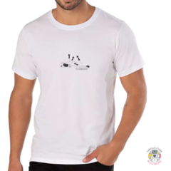 CAMISETA UNISEX COMFORT - CARREGANDO BATERIA - loja online