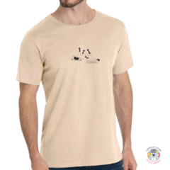 CAMISETA UNISEX COMFORT - CARREGANDO BATERIA - Vivan Apoio Animal