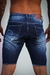 Bermuda Jeans Respingo Branco Destroyed - comprar online