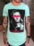 Camiseta Longline Retrato Tarja