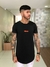 Camiseta Longline Faixa Personalizada Costas