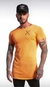 CAMISETA LONGLINE LARANJA TARACHA