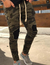 CALÇA JOGGER CAMUFLADA DETALHE JOELHO - KAWIPII