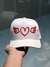 Boné Snapback Coração na internet