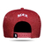 Boné Snapback Vermelho Logo Refletivo na internet