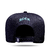 Boné Snapback Preto Logo 3D na internet