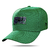 Boné Snapback Verde Logo Metal Preto - comprar online