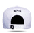 Boné Snapback Branco Line Vermelho na internet