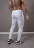 Calça Slim Fit Sarja Branco - Oficial Xstore