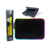 Mouse Pad Gamer c/ Led Rgb 250x350 - B Max - comprar online