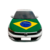 Bandeira Do Brasil Oficial Top Para Capô De Carro - comprar online