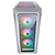 Gabinete Gamer Cougar Archon 2 RGB, Mid-Tower, Lateral de Vidro, Com 3 Fans, Branco na internet