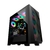 Gabinete Gamer Hayom GB1770, Full Tower, E-ATX, 4 Coolers Fan, Preto - GB.17.10.70