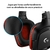 Headset Gamer Logitech G332 para PC, PlayStation, Xbox e Nintendo Switch, Preto/Vermelho - 981-000755 - loja online