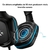 Headset Gamer Logitech G432 7.1 Dolby Surround para PC, PlayStation, Xbox e Nintendo Switch, Preto/Azul - 981-000769 - comprar online