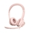 Headset Logitech H390, USB, com Almofadas, Controles de Áudio Integrado, Microfone com Redução de Ruído, Rosa - 981-001280