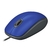 Mouse Com Fio Logitech, M110 Silent, USB, Azul