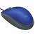 Mouse Com Fio Logitech, M110 Silent, USB, Azul na internet