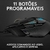 Mouse Gamer Logitech G502 Hero, RGB, 16000 DPI, 11 Botões, Lightsync, Ajuste de Peso - 910-005550 - comprar online