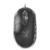 Mouse Max Print Classic Essential, 1000DPI, USB, Preto e Transparente - 60000125