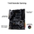 Placa-Mãe Asus TUF Gaming X570-PLUS/BR, AMD AM4, ATX, DDR4, USB 3.1, Slot M.2 - loja online