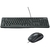 Combo Teclado e Mouse com fio USB Logitech MK120 com Design Confortável e Resistente à Respingos - ABNT2