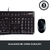 Combo Teclado e Mouse com fio USB Logitech MK120 com Design Confortável e Resistente à Respingos - ABNT2 - loja online