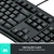 Combo Teclado e Mouse com fio USB Logitech MK120 com Design Confortável e Resistente à Respingos - ABNT2 - comprar online