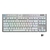 Teclado Mecânico Gamer Sem Fio Logitech G915 TKL RGB LIGHTSYNC, USB ou Bluetooth, Ultrafino, Switch GL Tactile, Branco - 920-009660