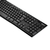 Teclado sem fio Logitech K270 com Teclas de Mídia de Fácil Acesso, Conexão USB, Pilhas Inclusas e Layout ABNT2 - 920-004427 na internet