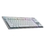 Imagem do Teclado Mecânico Gamer Sem Fio Logitech G915 TKL RGB LIGHTSYNC, USB ou Bluetooth, Ultrafino, Switch GL Tactile, Branco - 920-009660