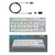 Teclado Mecânico Gamer Sem Fio Logitech G915 TKL RGB LIGHTSYNC, USB ou Bluetooth, Ultrafino, Switch GL Tactile, Branco - 920-009660 - comprar online