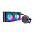 Water Cooler PL240 Flux Cooler Master Masterliquid, RGB, 240mm, AMD e Intel, LGA 1700, Para PC, Preto