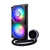 Water Cooler PL240 Flux Cooler Master Masterliquid, RGB, 240mm, AMD e Intel, LGA 1700, Para PC, Preto - comprar online