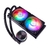 Water Cooler PL240 Flux Cooler Master Masterliquid, RGB, 240mm, AMD e Intel, LGA 1700, Para PC, Preto - Aprire Tech