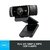 Webcam Full HD Logitech C922 Pro Stream com Microfone Embutido, 1080p e Tripé Incluso - Aprire Tech