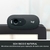 Webcam Logitech C505, 720P HD, 30 FPS, com Microfone, 3 MP, USB, Preto na internet