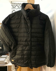 Campera Puffer acanalada a tu medida